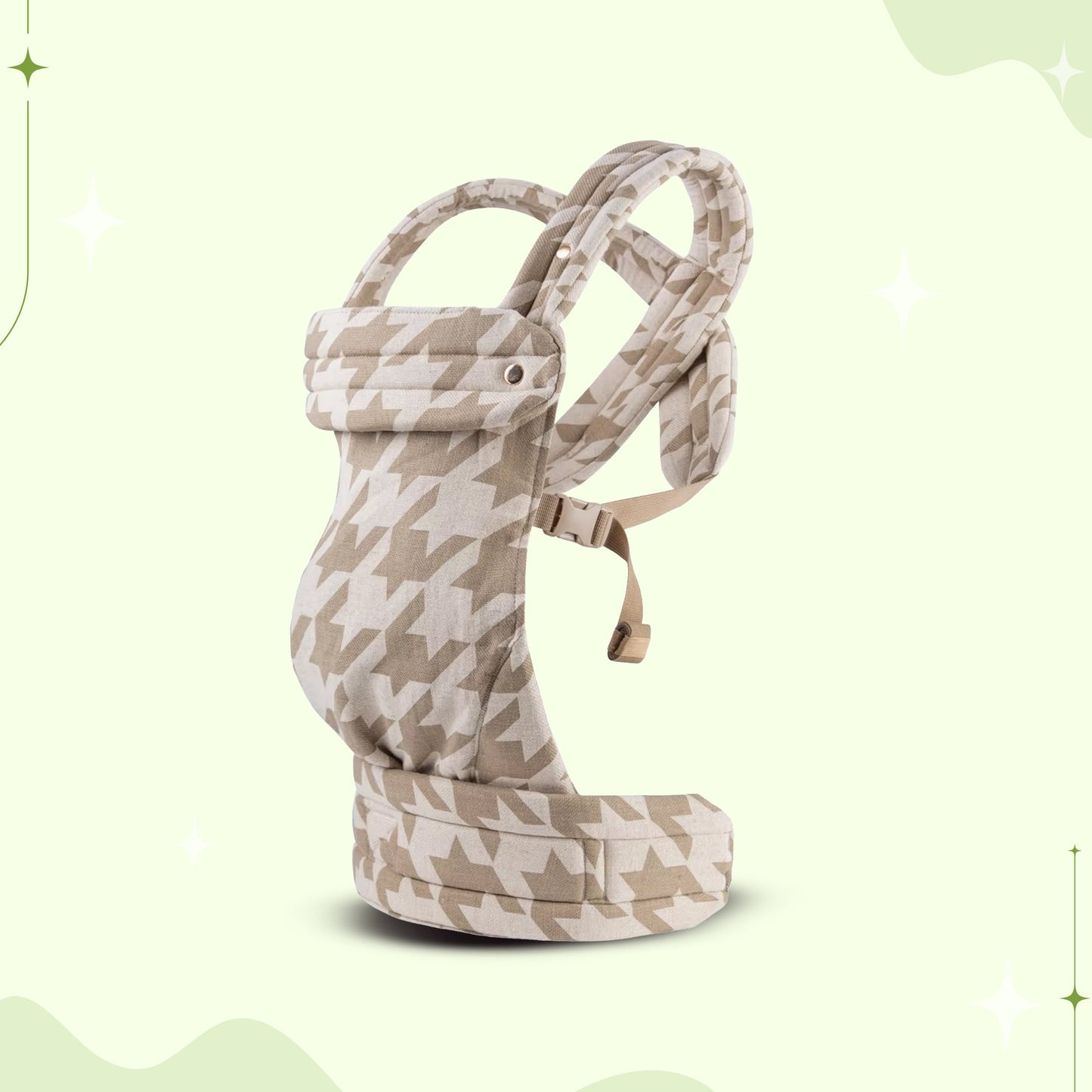 Classic ergonomic baby carrier for newborn to toddler