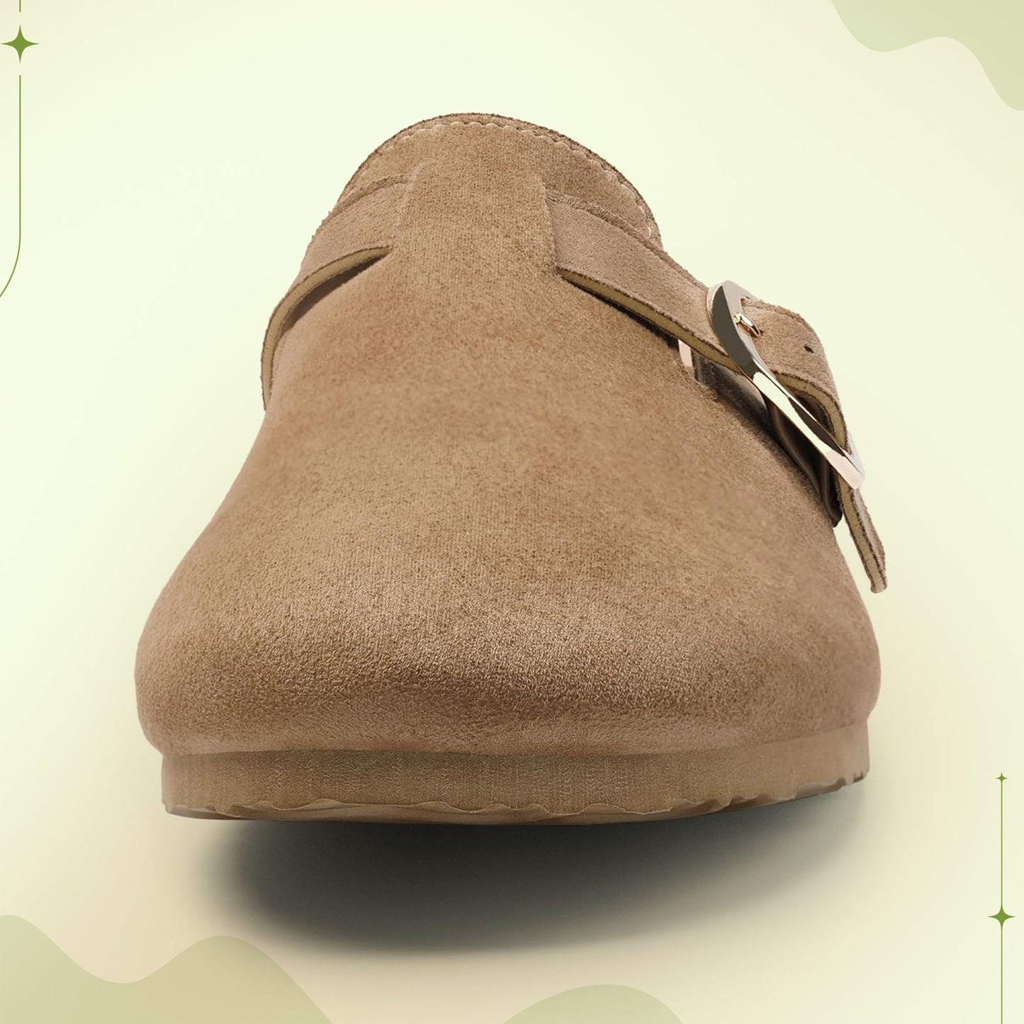 Women's classic cork clogs cork footbed all-day comfort