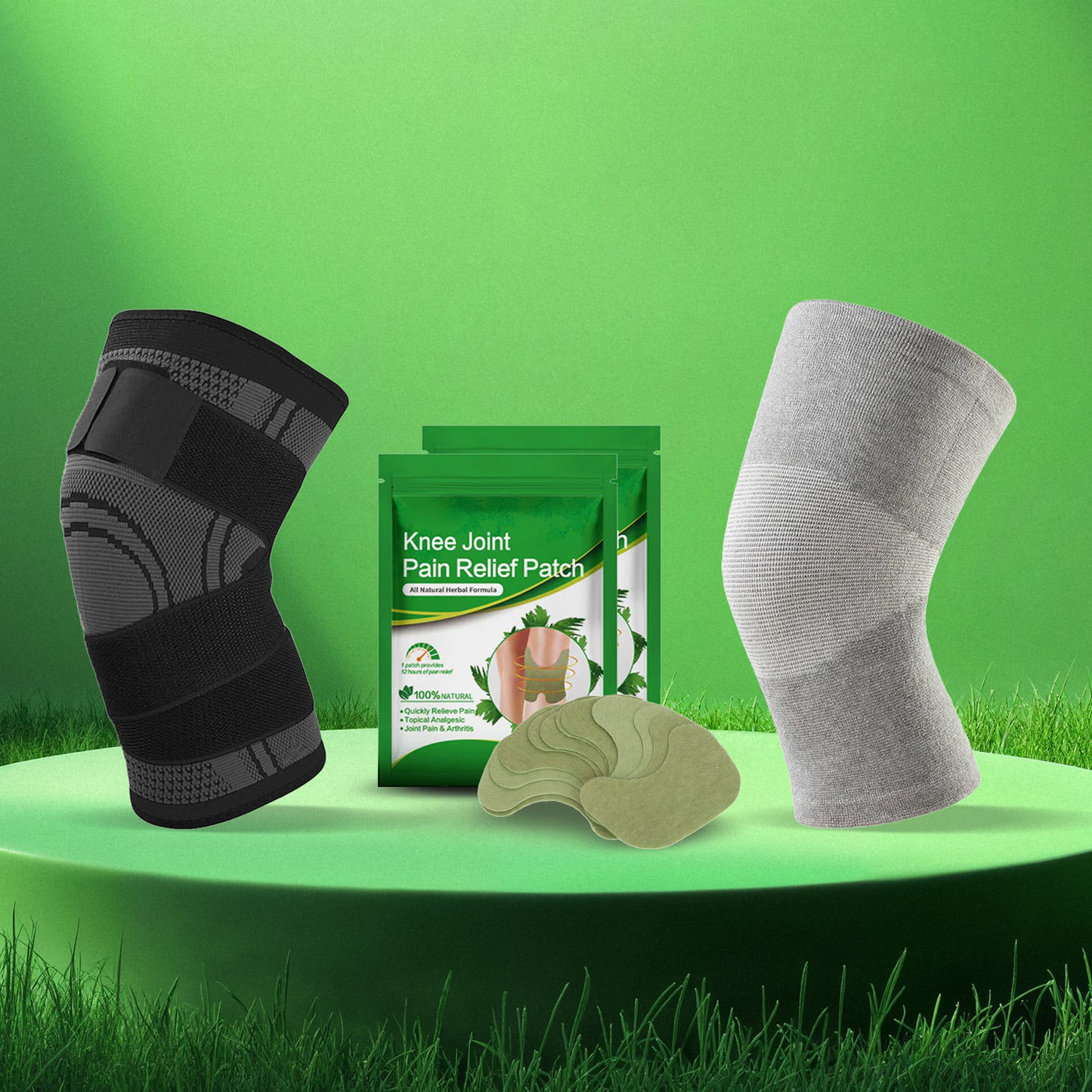 Ultimate knee pain relief pack bundle