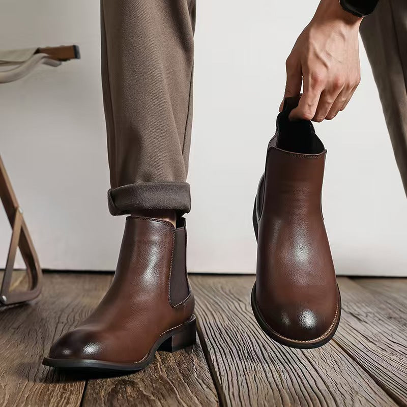 Slip-on Chelsea boots lightweight comfort daily wear