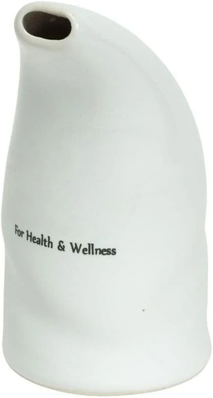Salt therapy inhaler natural respiratory sinus relief