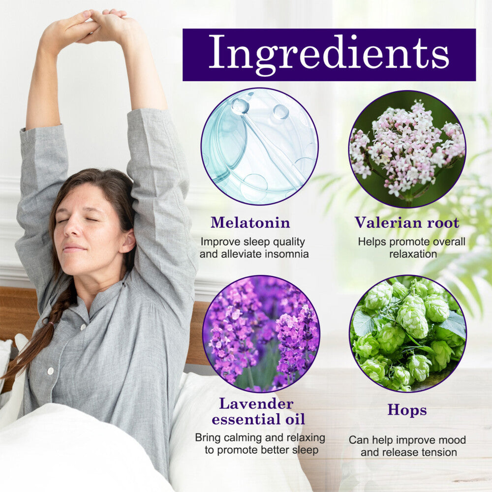 Overnight slow-release topical melatonin sleep patches