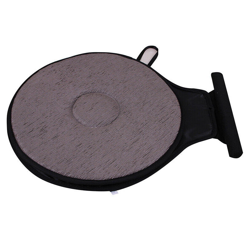Swiveling 360 degree rotating car seat cushion mobility aid