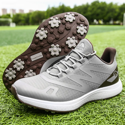 Men's golf shoes air cushion breathable upper