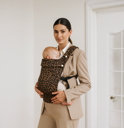 Classic ergonomic baby carrier for newborn to toddler