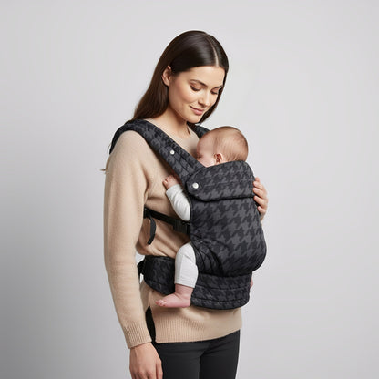 Classic ergonomic baby carrier for newborn to toddler