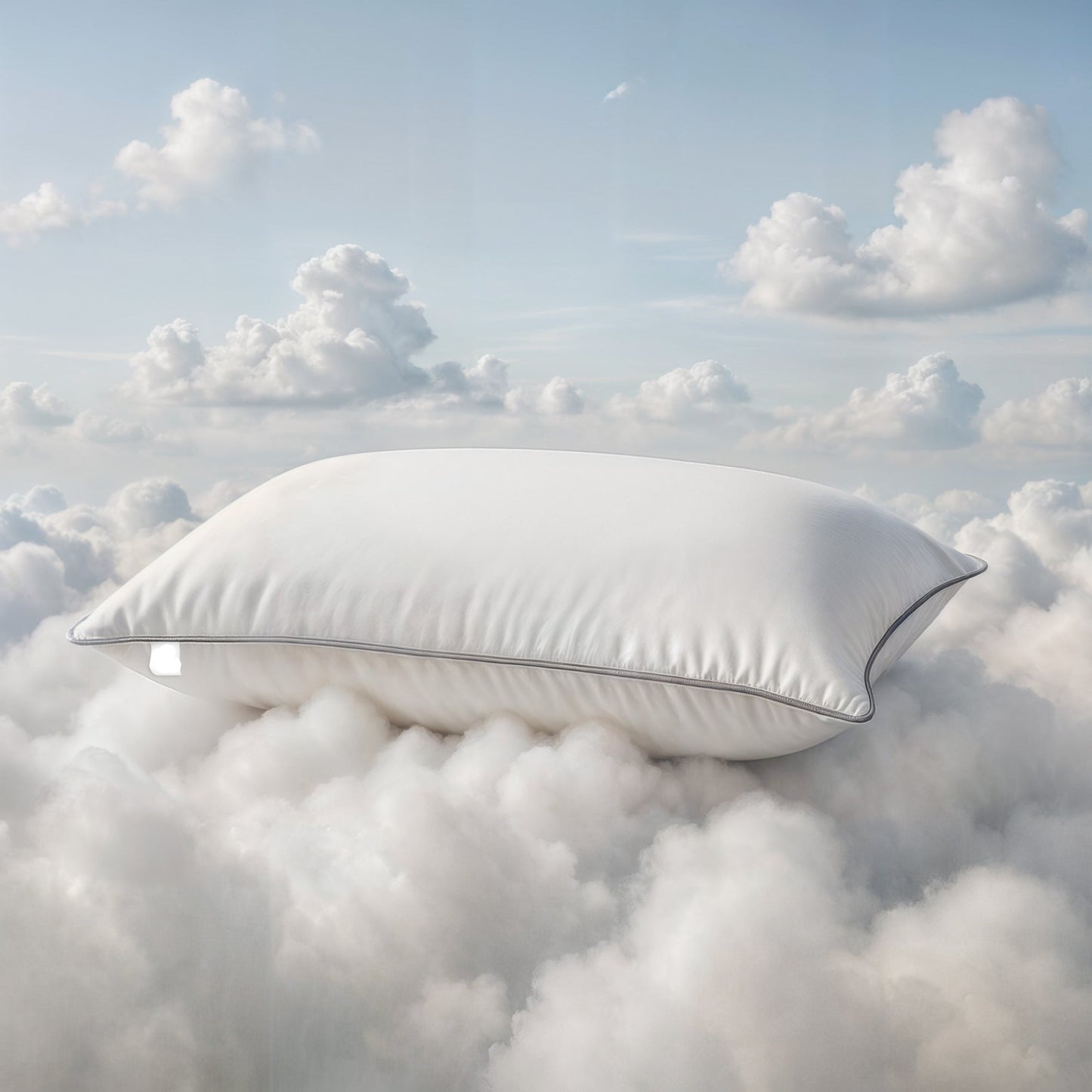 Luxury hotel bed down alternative cooling pillow