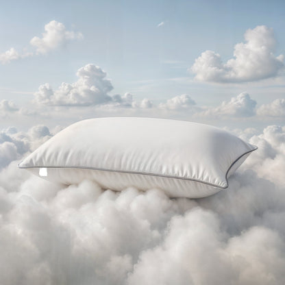 Luxury hotel bed down alternative cooling pillow