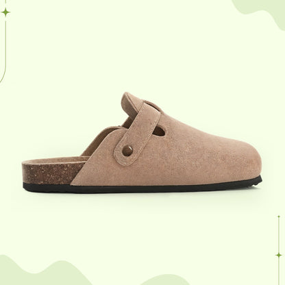 Women's classic cork clogs cork footbed all-day comfort
