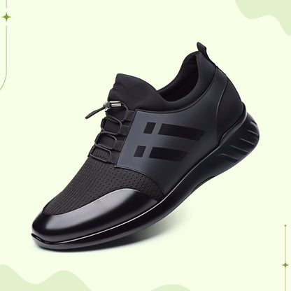 Men's orthopedic comfort dress shoes polished class