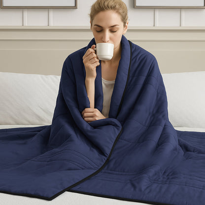 Ice cooling calming blanket sensory