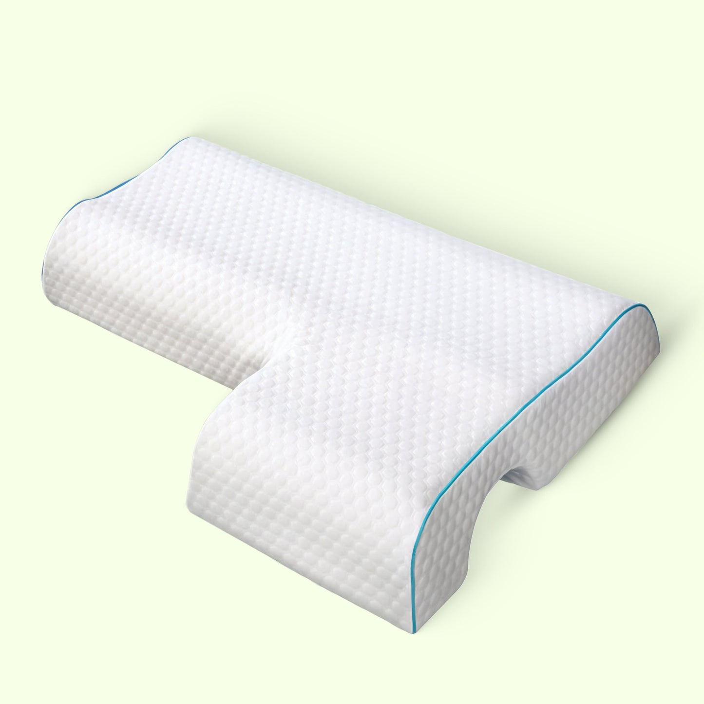 Memory foam side sleeper cuddle and couples pillow
