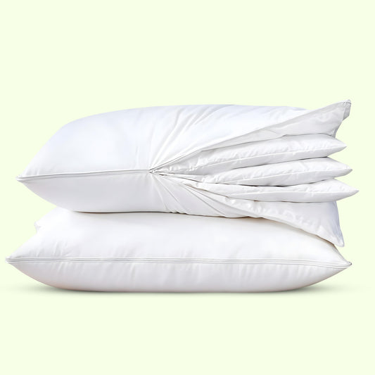 Adjustable layer pillow customizable loft for every sleeper