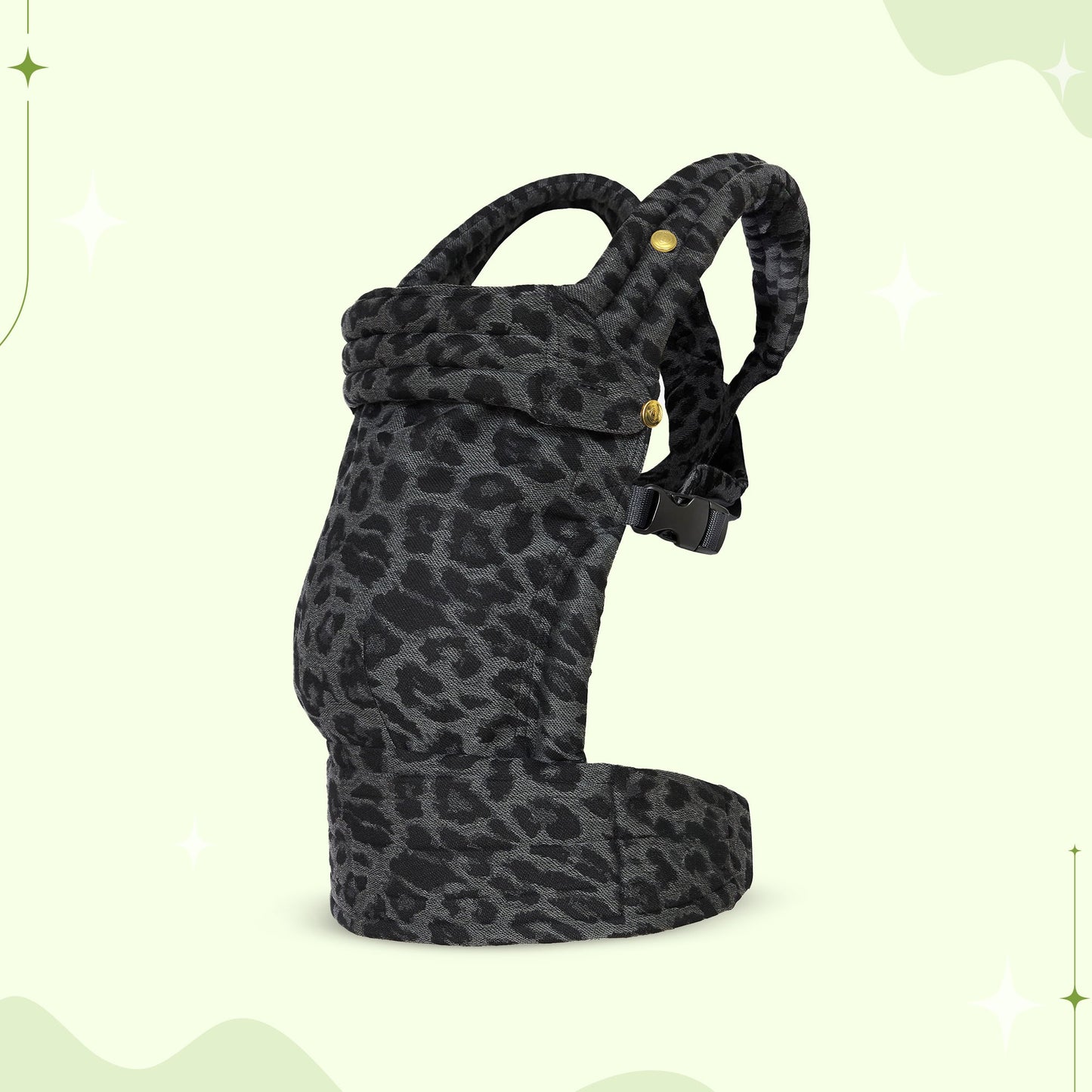 Classic ergonomic baby carrier for newborn to toddler