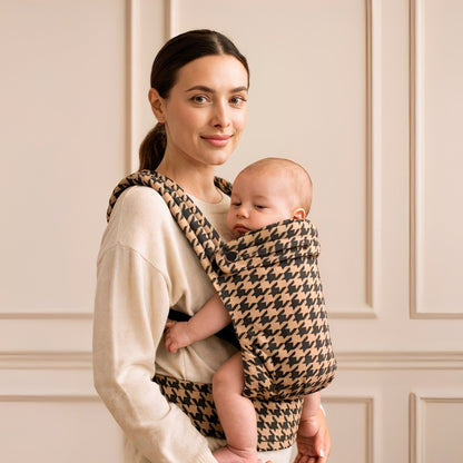 Classic ergonomic baby carrier for newborn to toddler