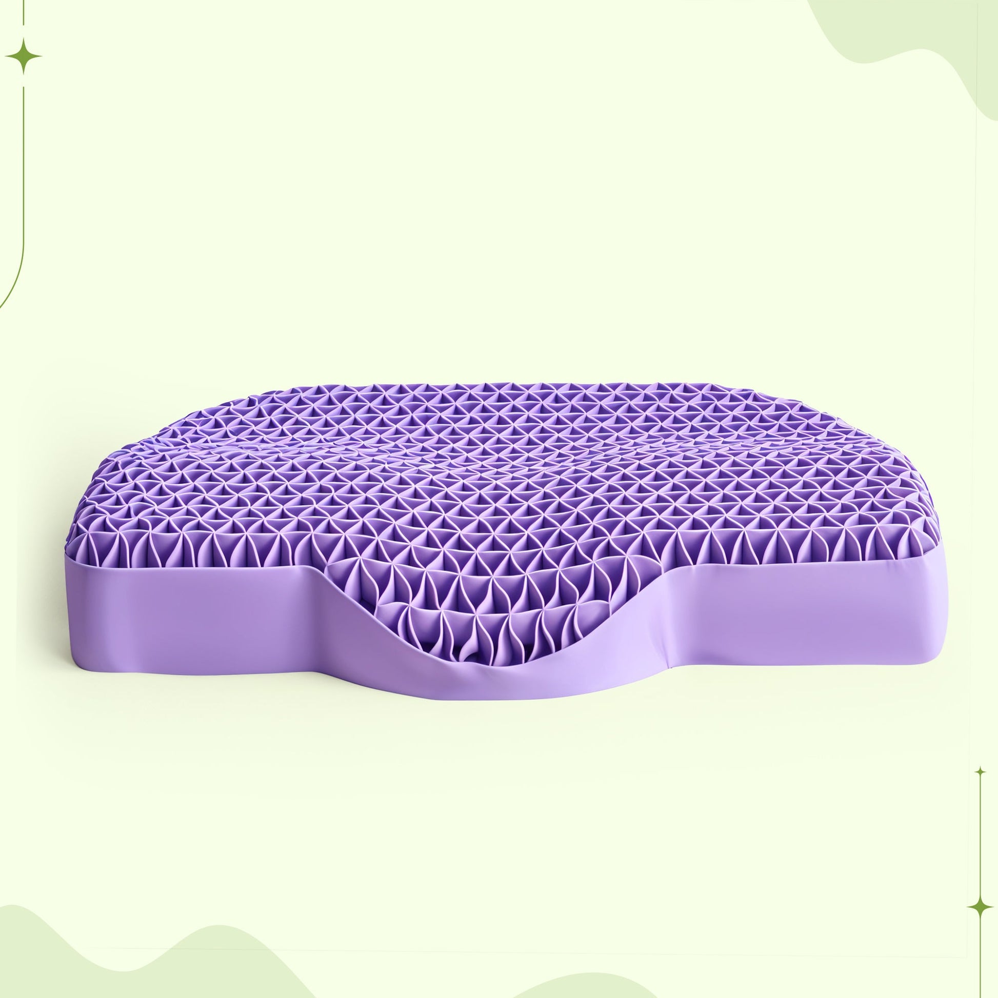 Orthopedic pectin pillow ergonomic support for sleep