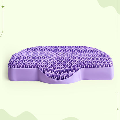 Orthopedic pectin pillow ergonomic support for sleep
