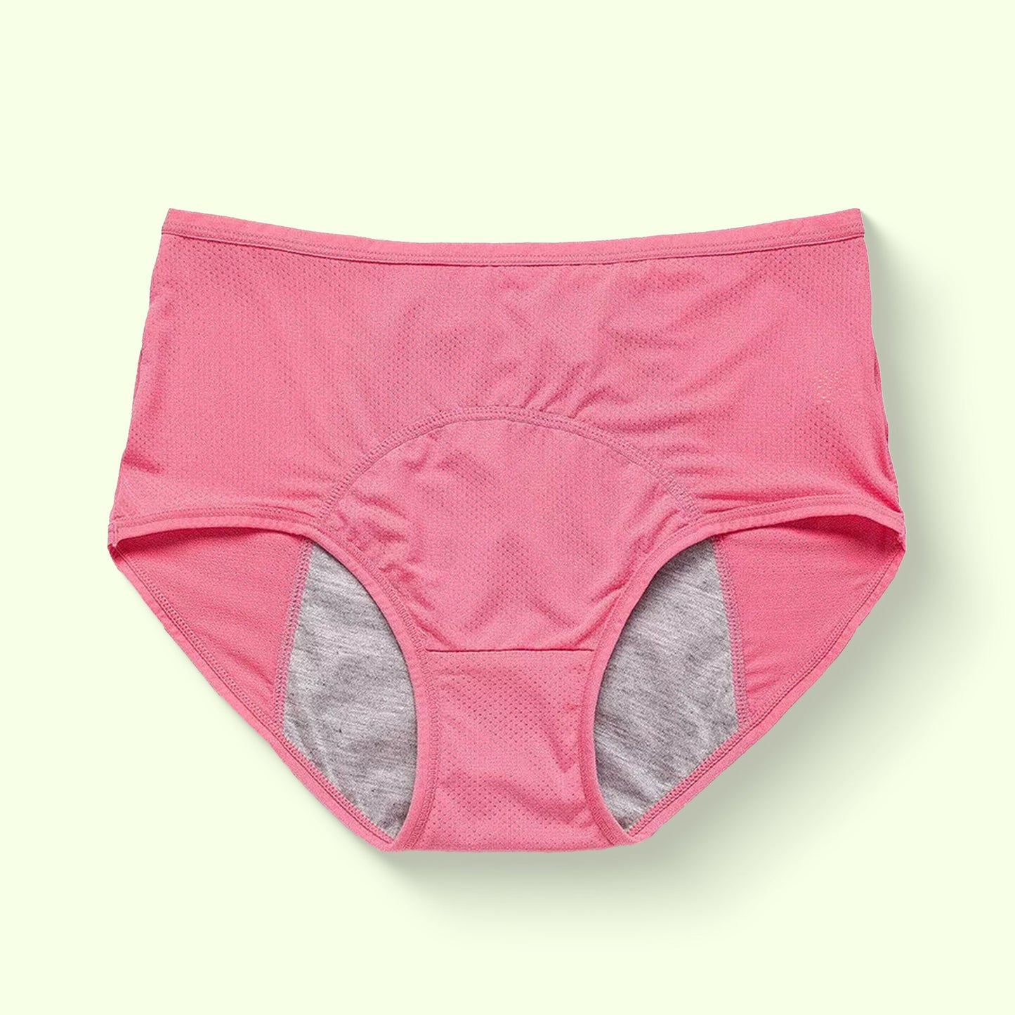 Leakproof high-waisted period panties reusable underwear