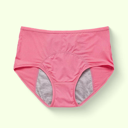 Leakproof high-waisted period panties reusable underwear