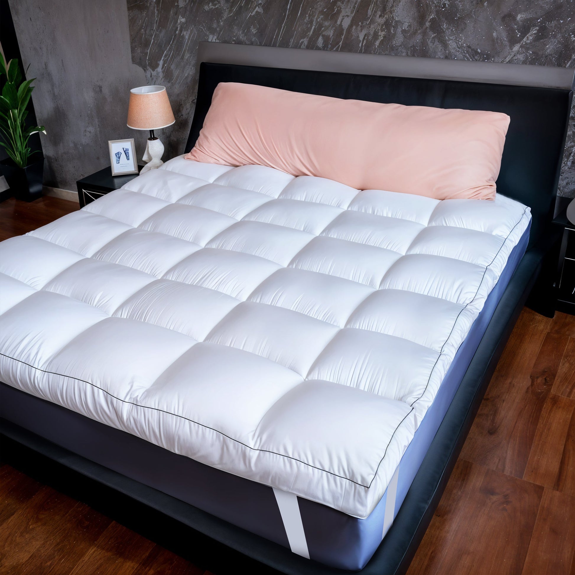 Luxury top mattress topper for restful sleep
