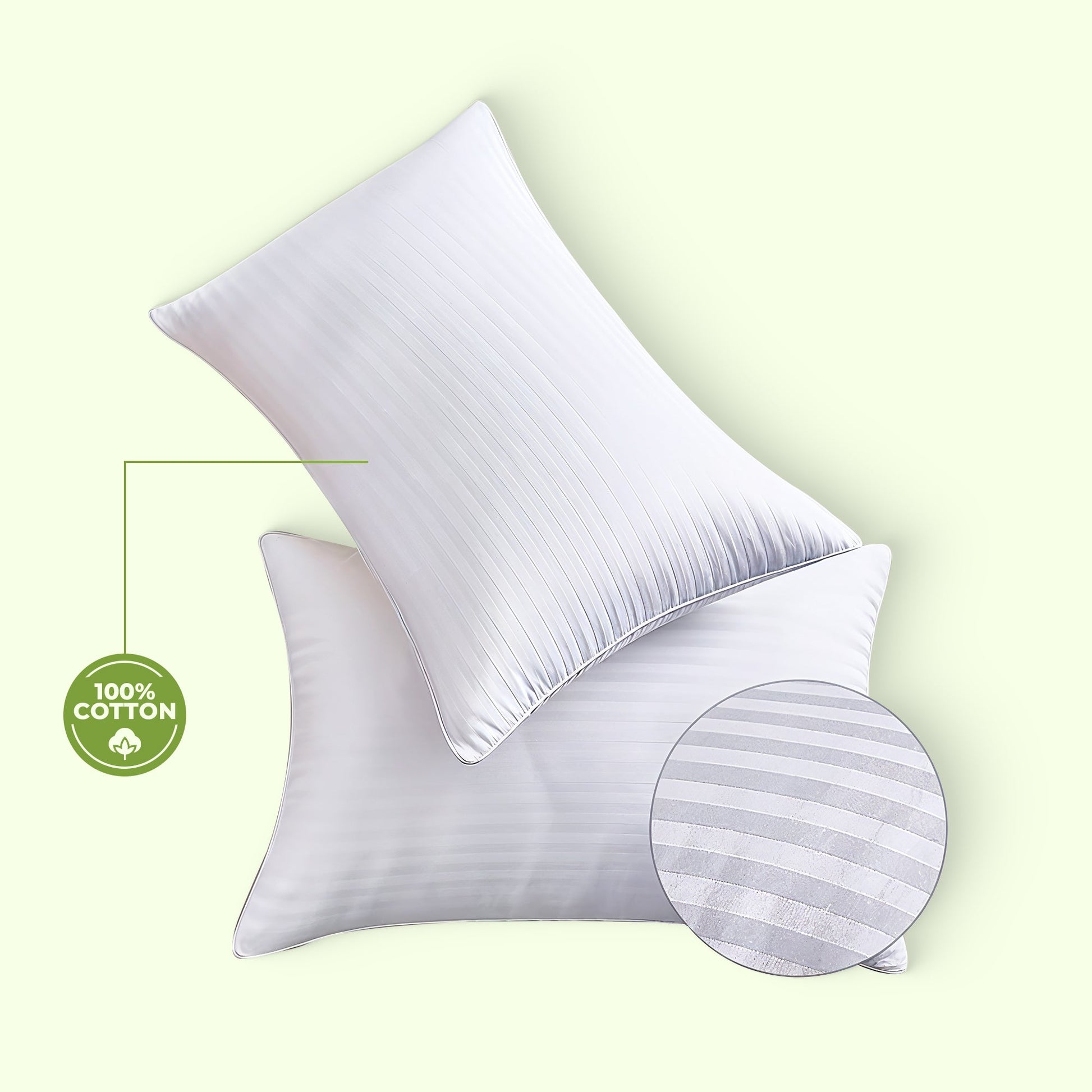 Adjustable layer pillow customizable loft for every sleeper