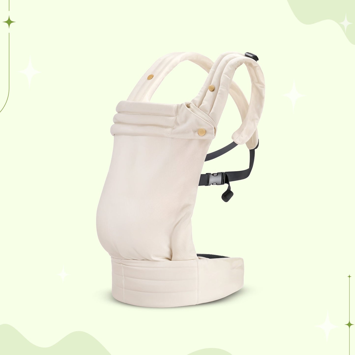 Classic ergonomic baby carrier for newborn to toddler