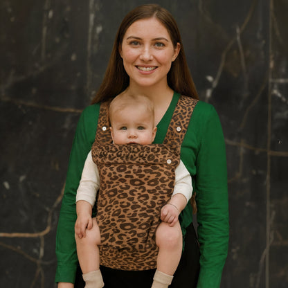 Classic ergonomic baby carrier for newborn to toddler