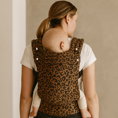 Classic ergonomic baby carrier for newborn to toddler