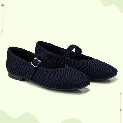 Women's cushy square-toe elegant comfort sandals