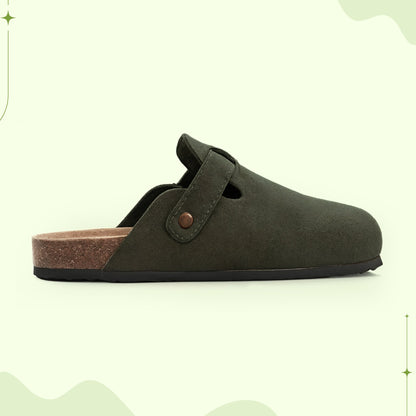 Women's classic cork clogs cork footbed all-day comfort