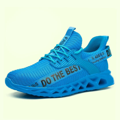 Ultra-light breathable steel toe anti-slip work shoes