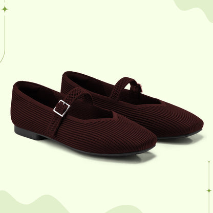 Women's cushy square-toe elegant comfort sandals