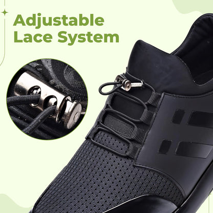 Men's orthopedic comfort dress shoes polished class