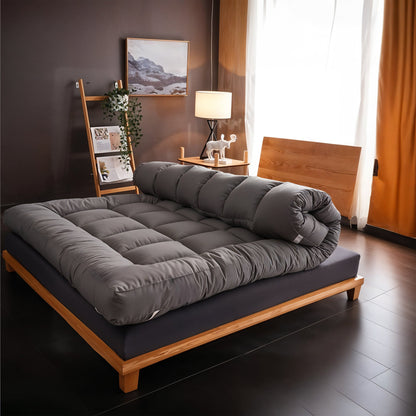 Luxury top mattress topper for restful sleep
