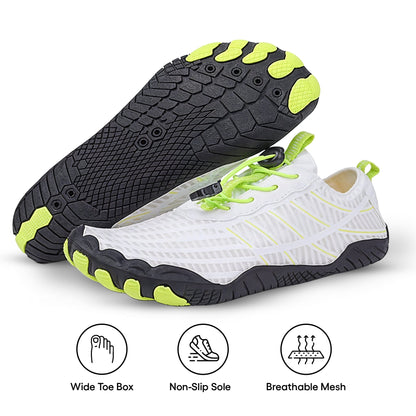 Non-slip unisex barefoot shoes for healthy feet