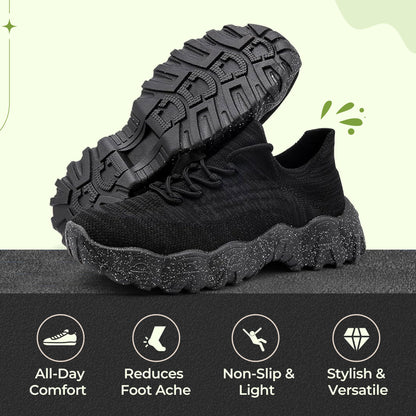 Women's all-day comfort stretch feather-soft shoes