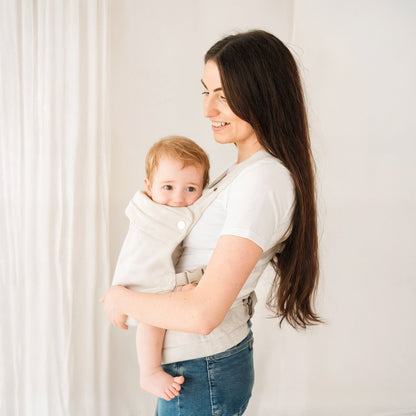 Classic ergonomic baby carrier for newborn to toddler