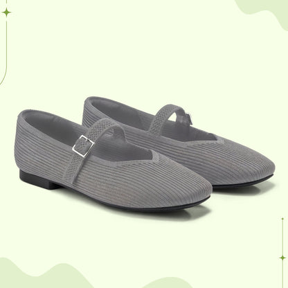 Women's cushy square-toe elegant comfort sandals