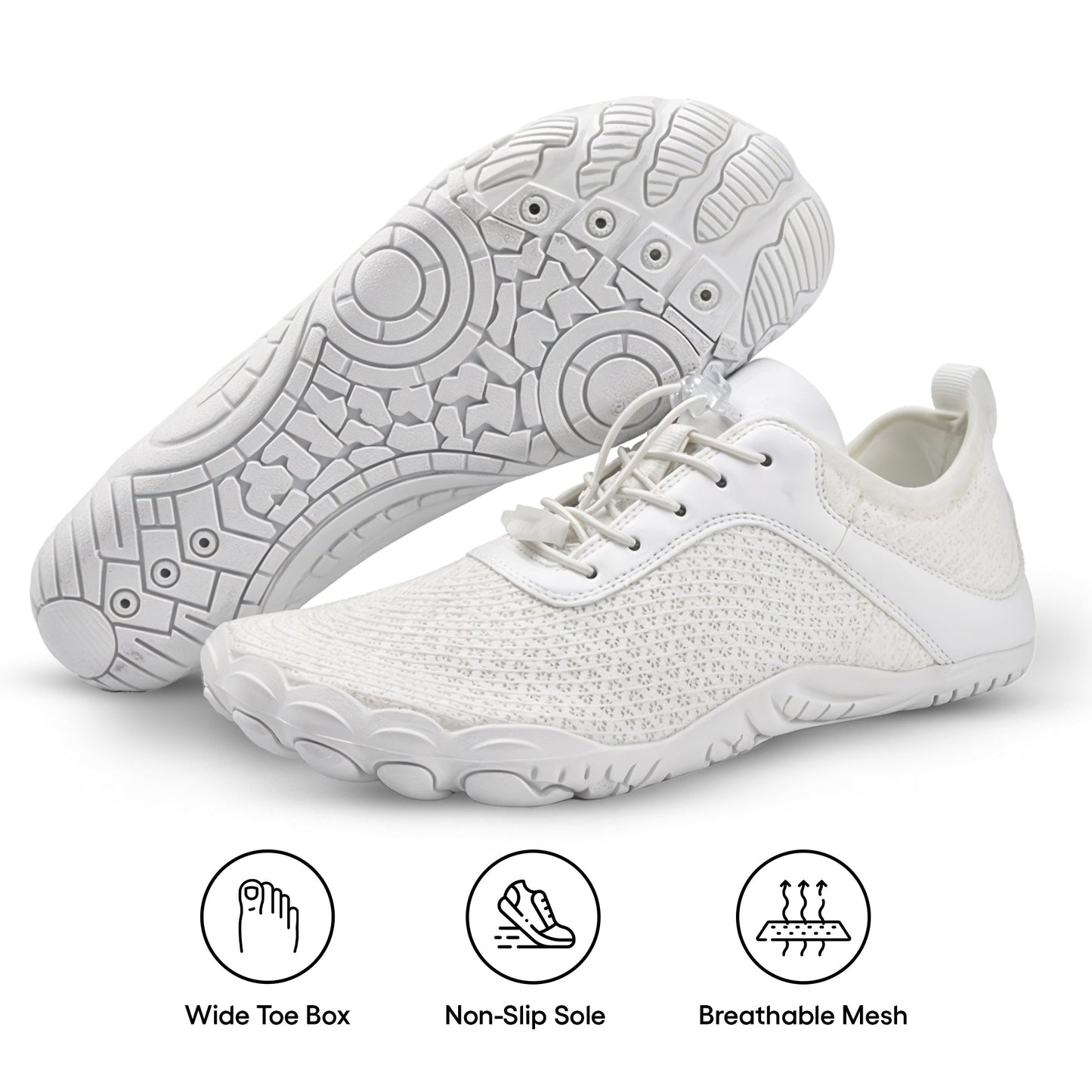 Non-slip unisex barefoot shoes for healthy feet