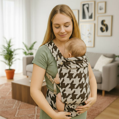 Classic ergonomic baby carrier for newborn to toddler