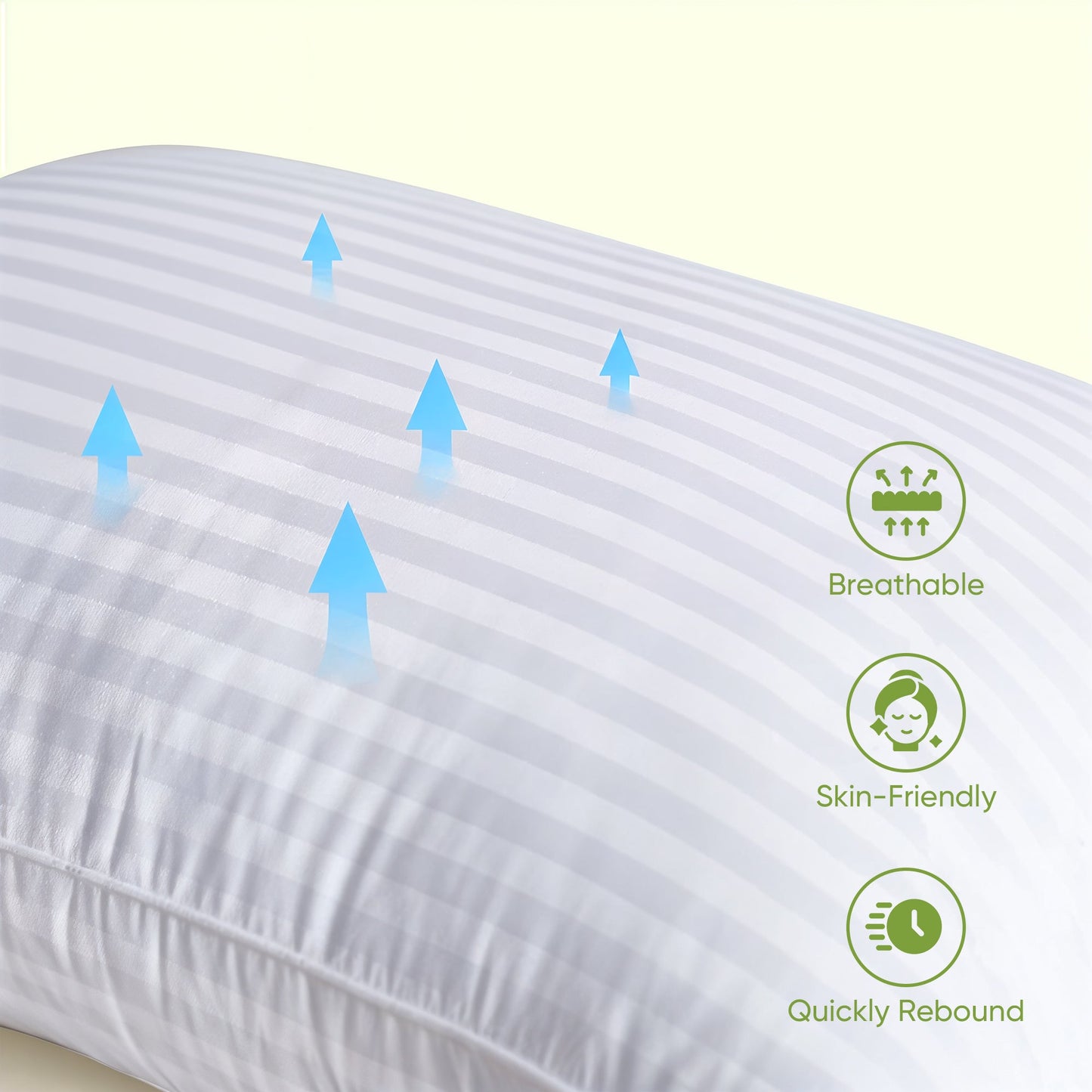 Adjustable layer pillow customizable loft for every sleeper