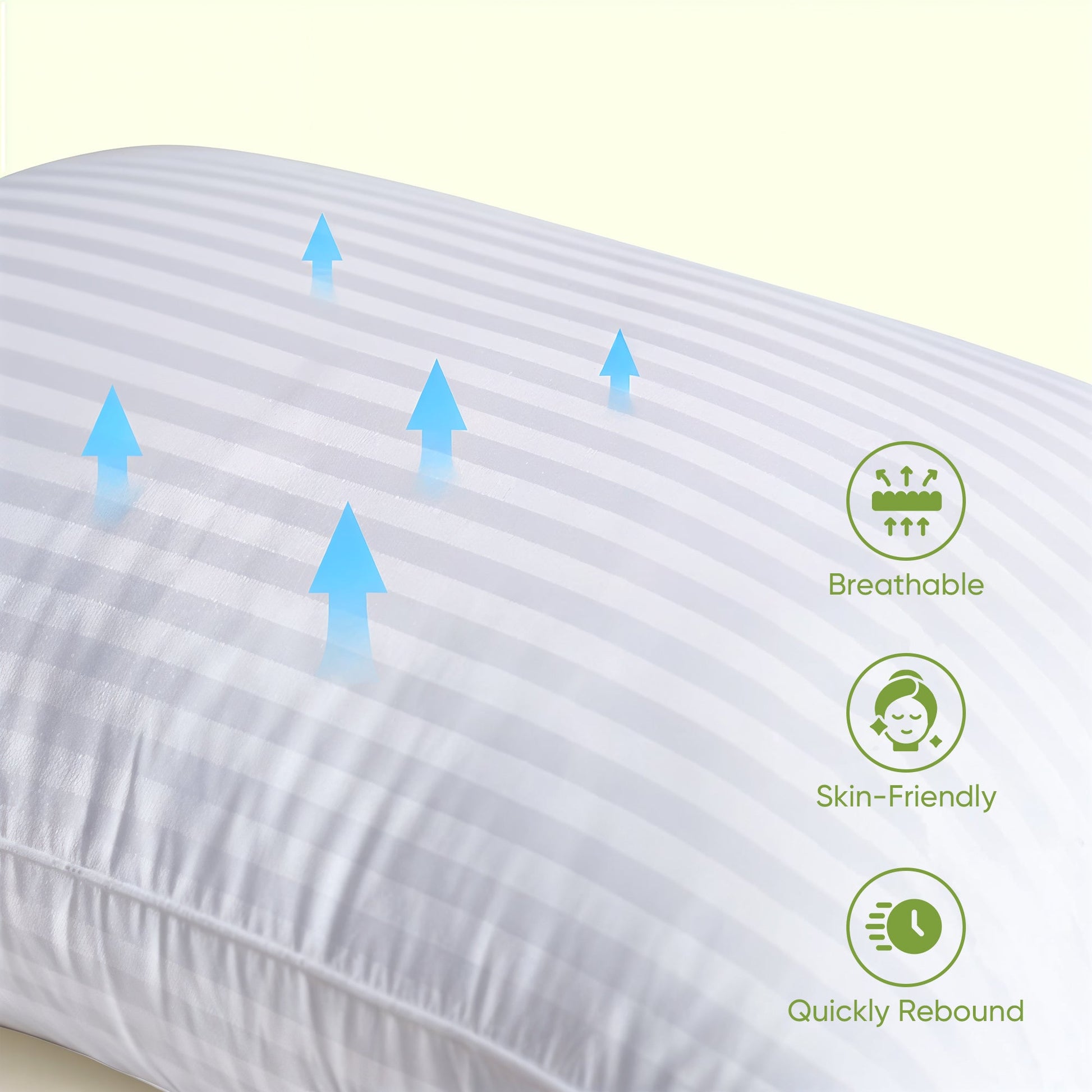 Adjustable layer pillow customizable loft for every sleeper