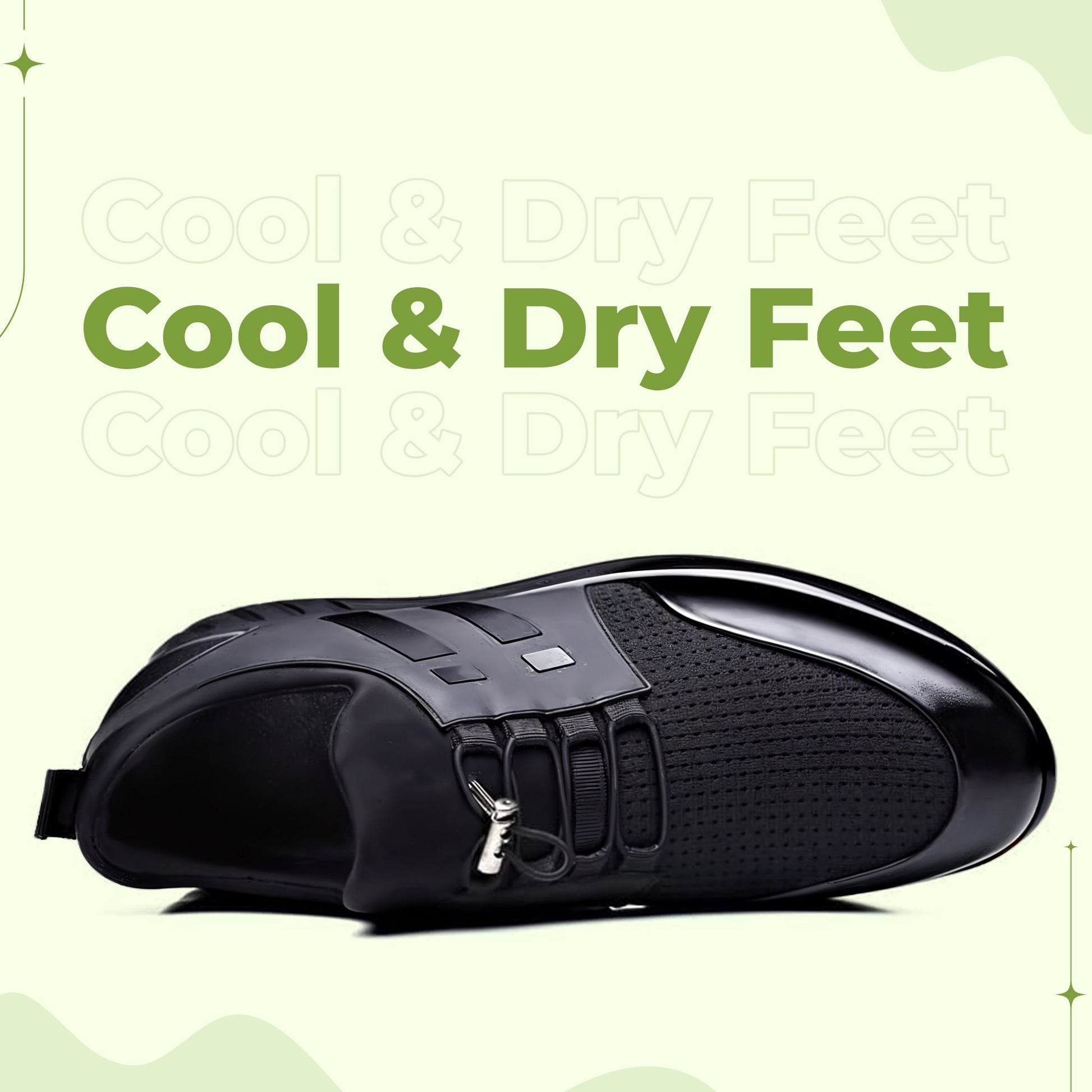 Men's orthopedic comfort dress shoes polished class