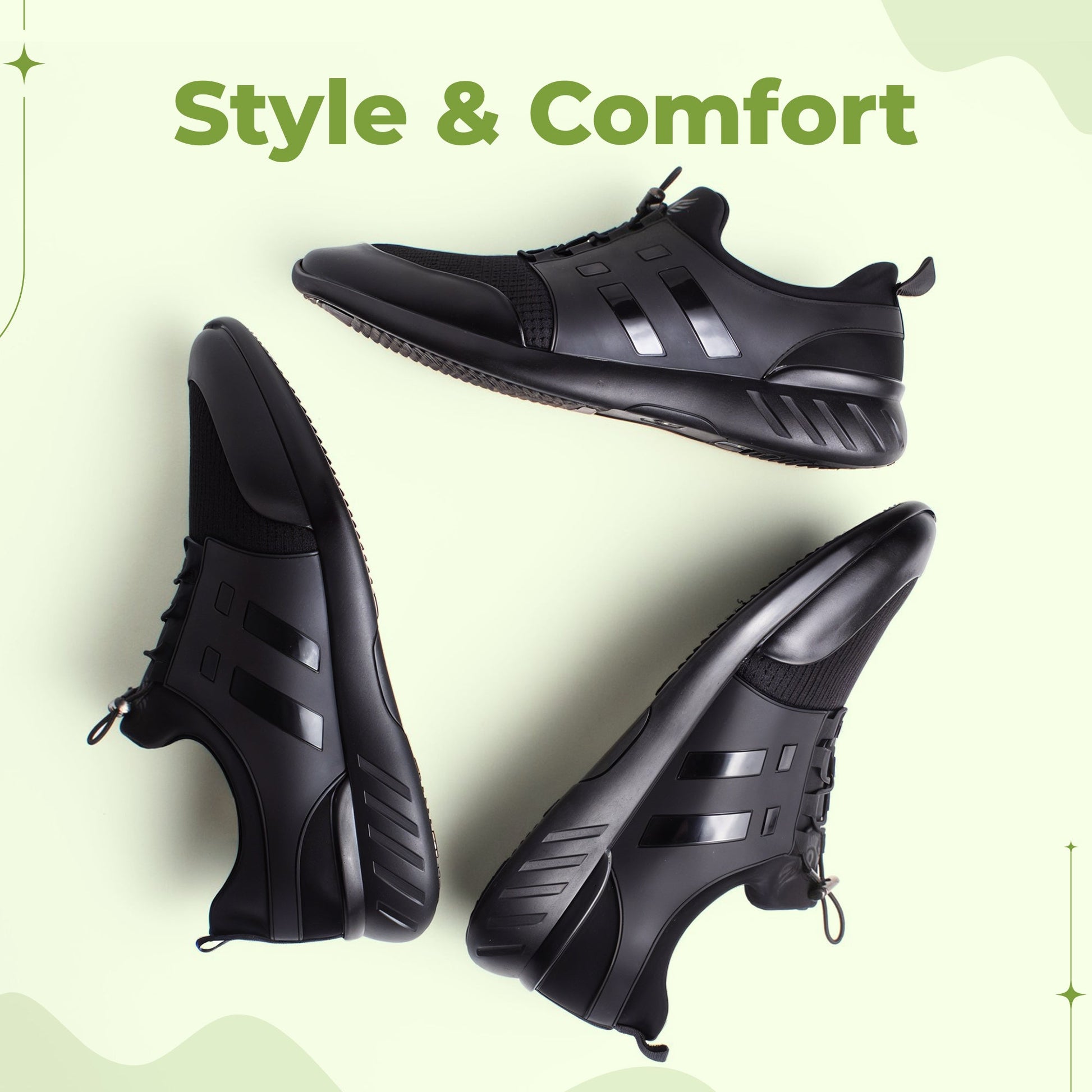 Men's orthopedic comfort dress shoes polished class