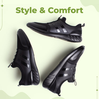 Men's orthopedic comfort dress shoes polished class