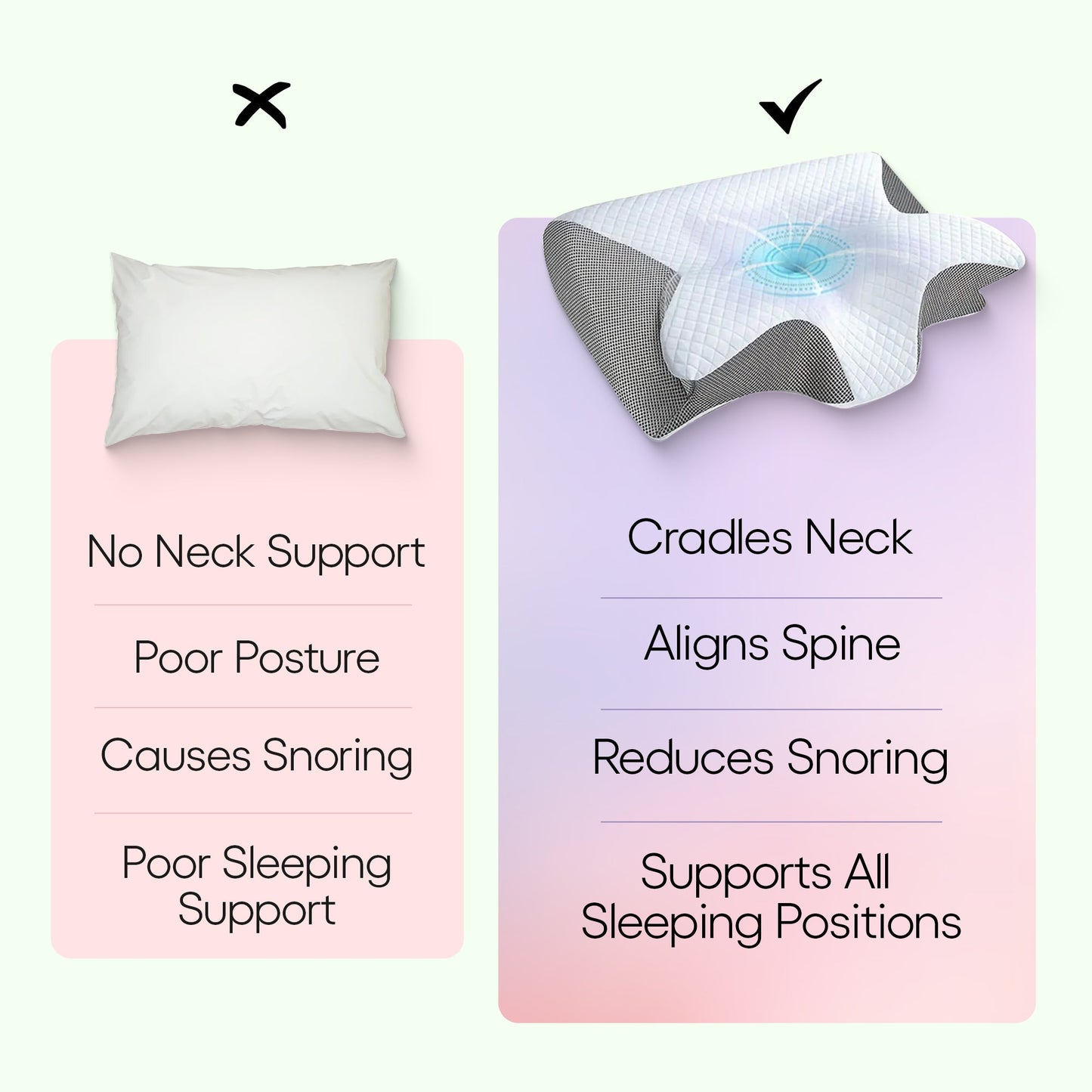 Butterfly memory foam neck pillow with armrests