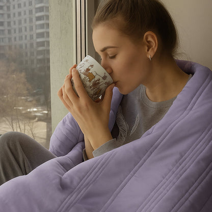 Ice cooling calming blanket sensory