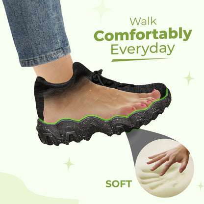 Women's all-day comfort stretch feather-soft shoes