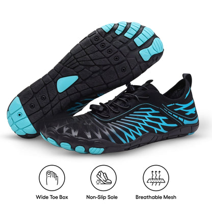 Non-slip unisex barefoot shoes for healthy feet