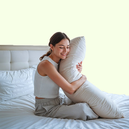 Full body support pillow long-lasting comfort